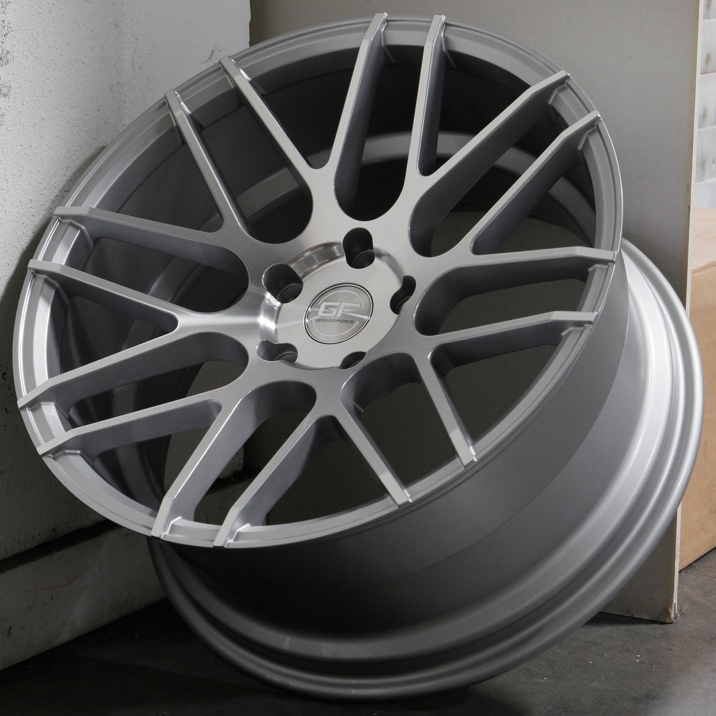 MRR Wheels GF7 Silver