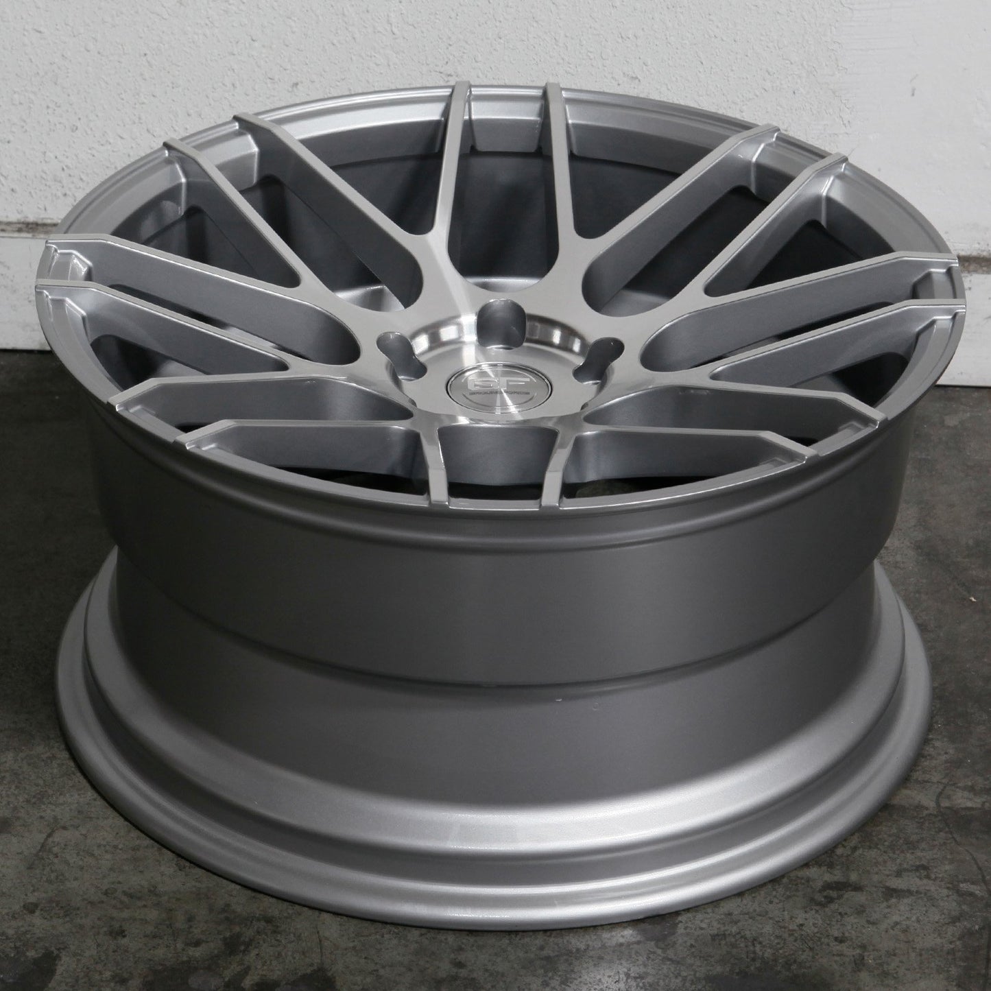 MRR Wheels GF7 Silver