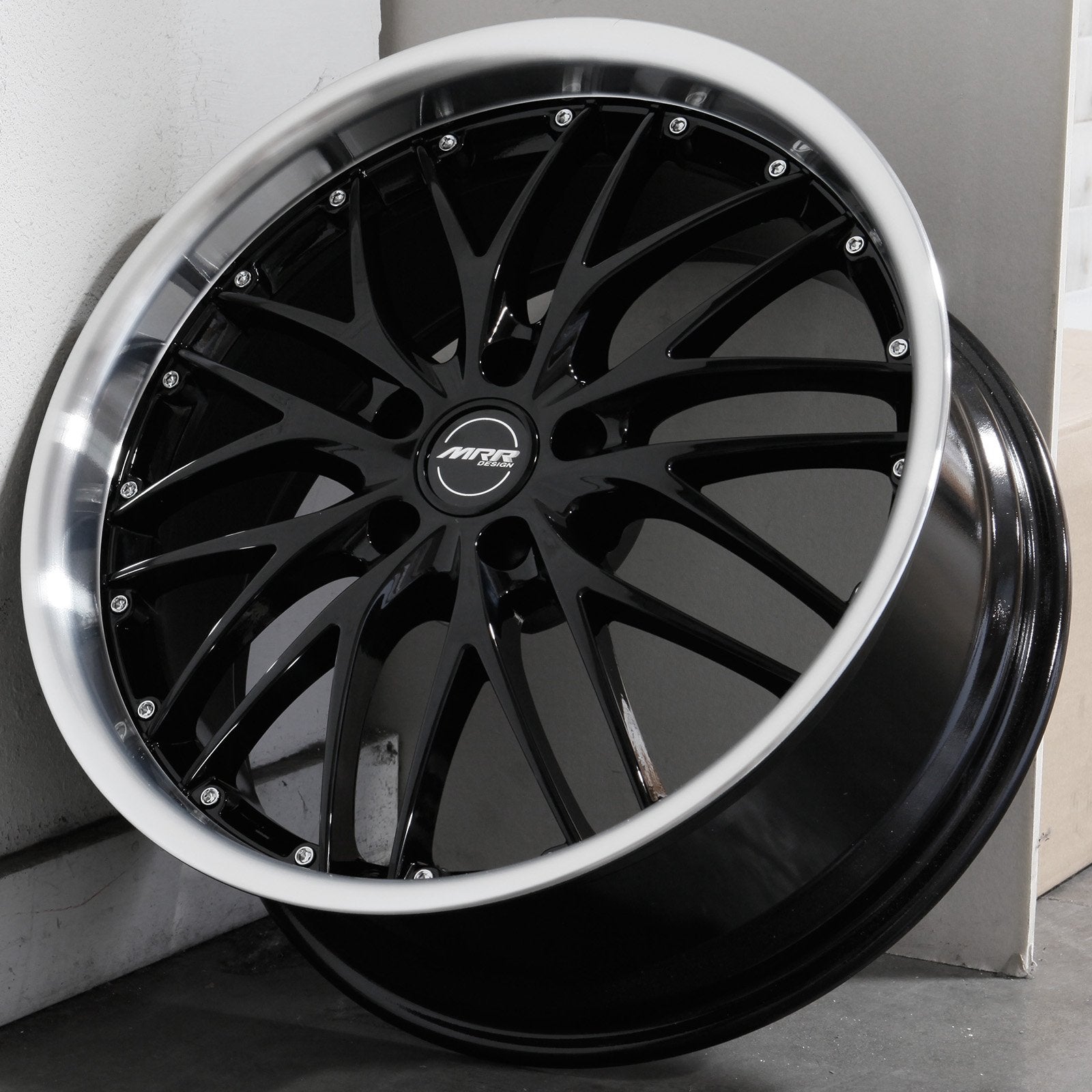 MRR Wheels GT1 Black