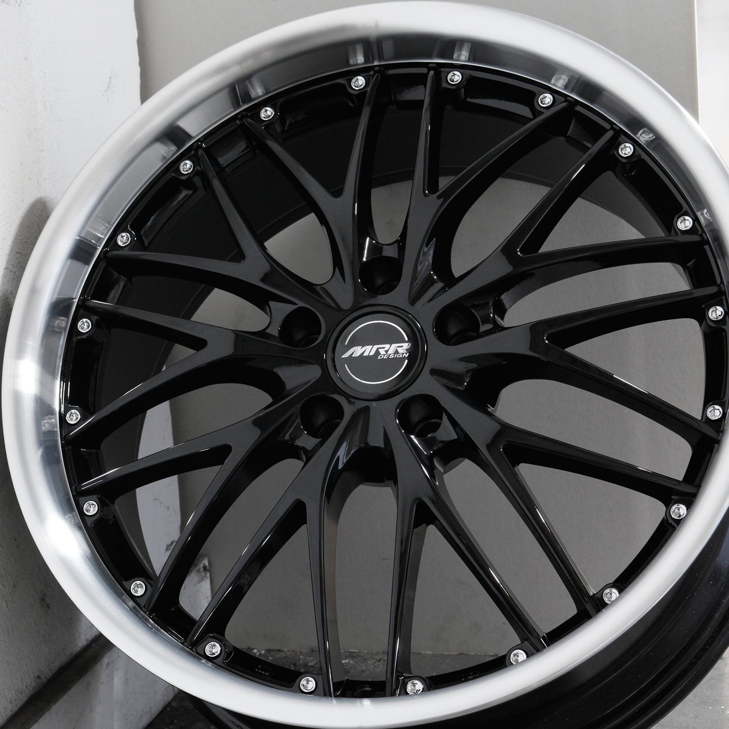 MRR Wheels GT1 Black