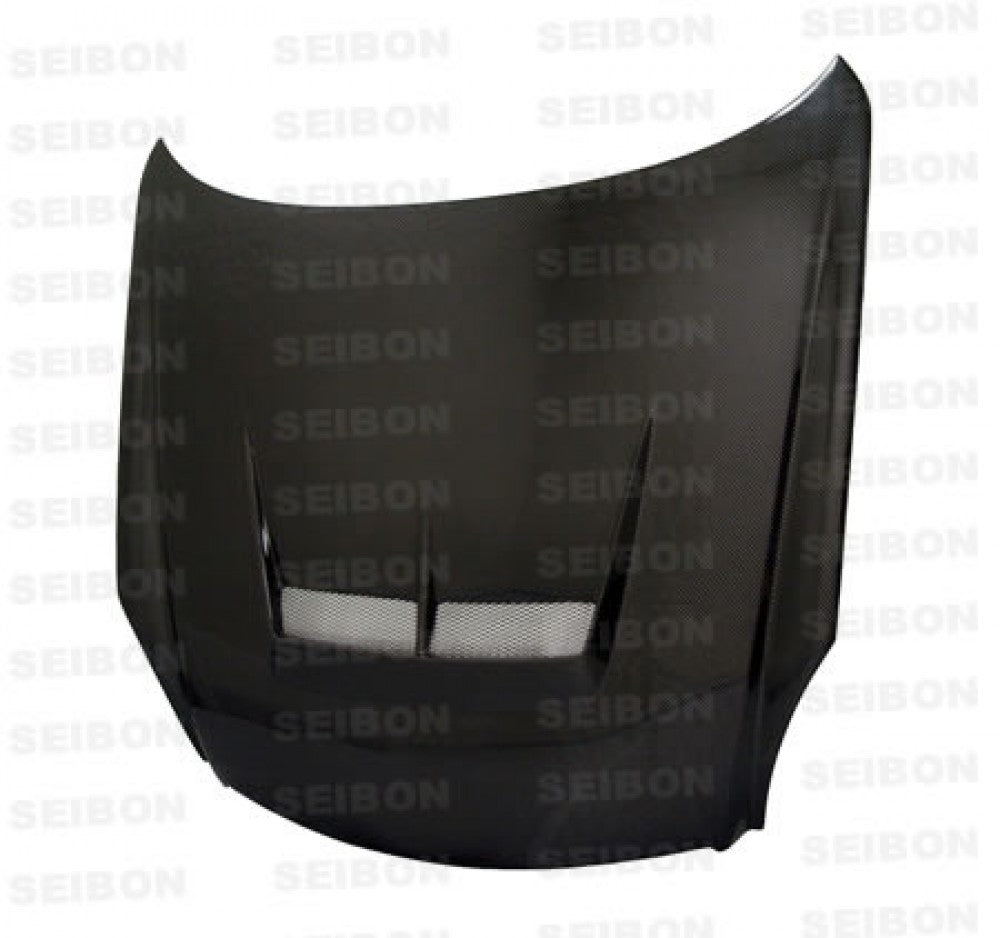JS-STYLE CARBON FIBER HOOD FOR 2003-2007 INFINITI G35 2DR