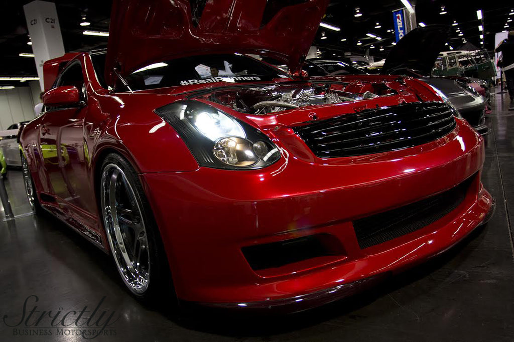 03-07 Infiniti G35 Coupe K2 Front Bumper POLY