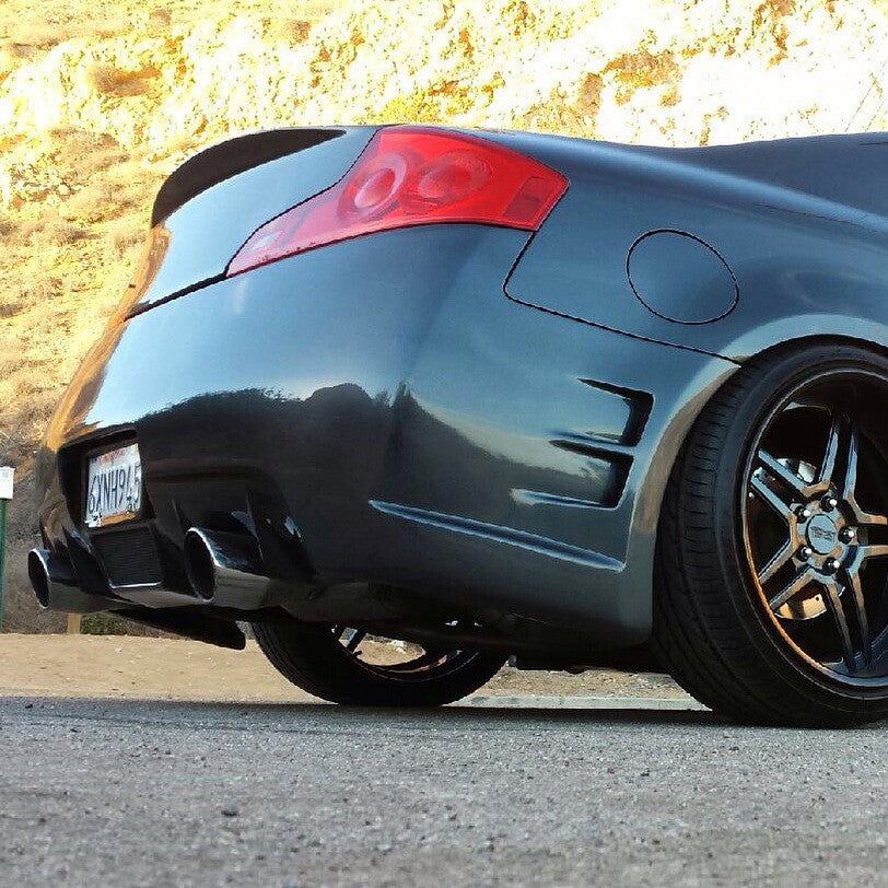 2003-2007 Infiniti G35 2Dr GT3 Style Rear Bumper