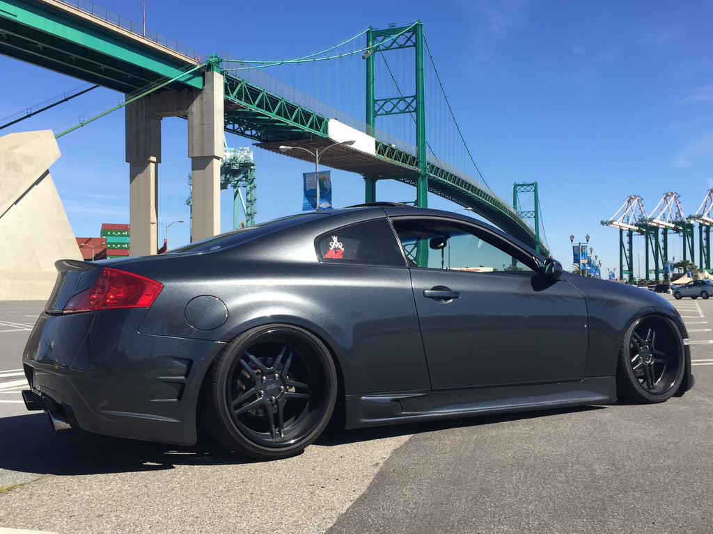 2003-2007 Infiniti G35 2Dr GT3 Style Rear Bumper