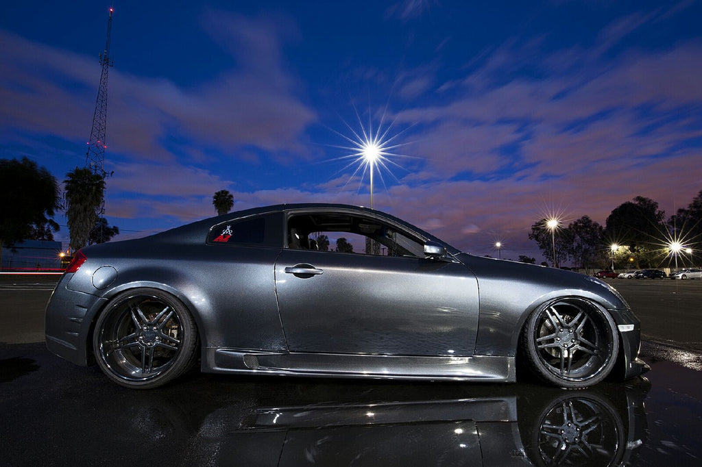 VIS Racing G-Speed / Greddy-Side Skirts (Fiberglass)