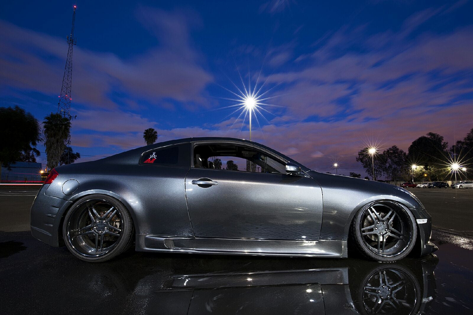 VIS Racing G-Speed / Greddy-Side Skirts (Fiberglass)