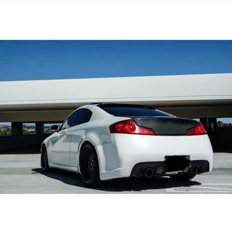 2003-2007 Infiniti G35 2Dr Z Speed Rear Bumper