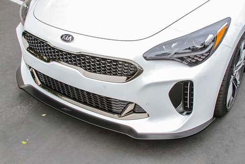 Stillen Front Splitter Unpainted Kia Stinger GT