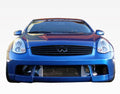 2003-2007 Infiniti G35 2Dr DMX Front Bumper FRP