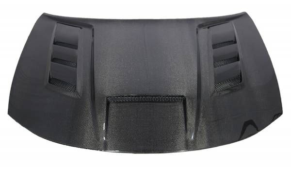 Carbon Fiber Hood Terminator Style for Dodge Charger 4DR 2015-2021