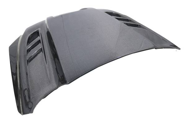 Carbon Fiber Hood VTM Style for Dodge Ram 1500 2DR/4DR 19-22