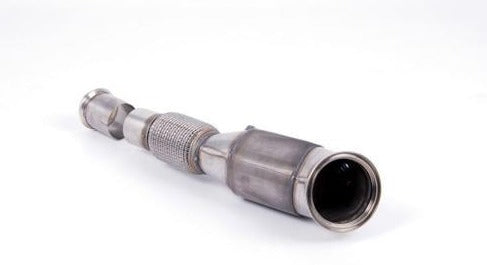 Milltek Large Bore Downpipe Toyota Supra A90 2020 | BMW G20 3 Series 2019-2021