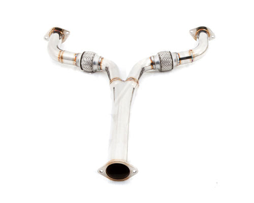 Meisterschaft Titanium Front Y Pipe Collector Section Infiniti G35 Coupe 03-07