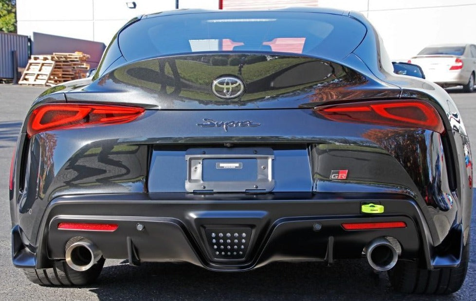 Perrin Performance Black Tow Hook Toyota Supra 2020-2021