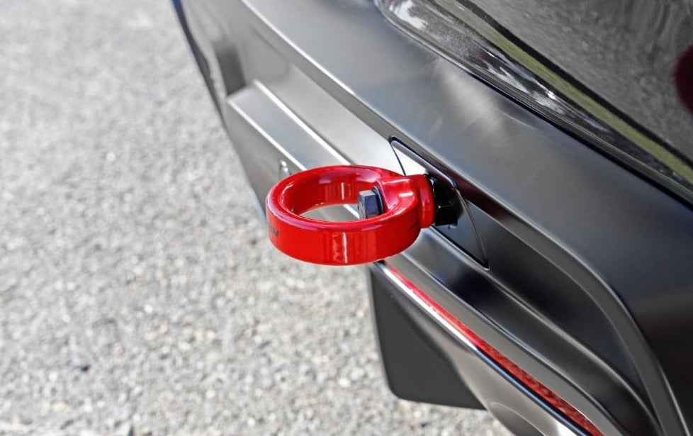 Perrin Performance Black Tow Hook Toyota Supra 2020-2021