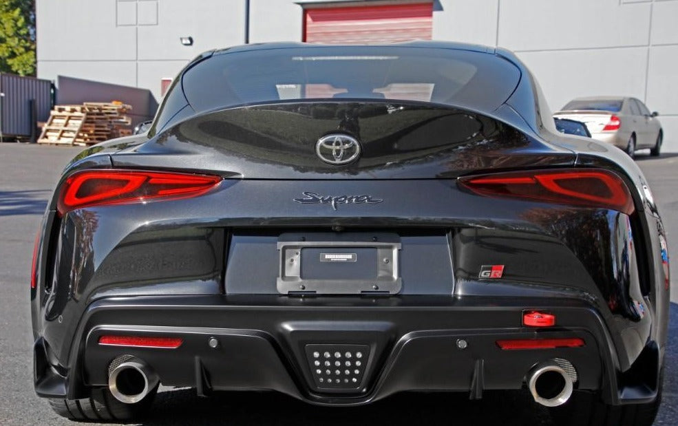 Perrin Performance Black Tow Hook Toyota Supra 2020-2021