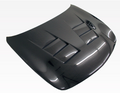 09-12 Infiniti G37 4Dr Terminator Style Carbon Fiber Hood