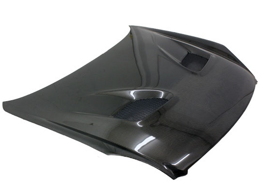 03-06 Nissan 350Z 2Dr Terminator 2 Carbon Fiber Hood