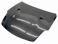 03-06 Nissan 350Z 2Dr R35 Carbon Fiber Hood