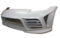 09-18 Nissan 370Z 2Dr Wave Style Front Bumper