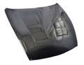 09-16 Nissan 370Z 2Dr Terminator Carbon Fiber Hood