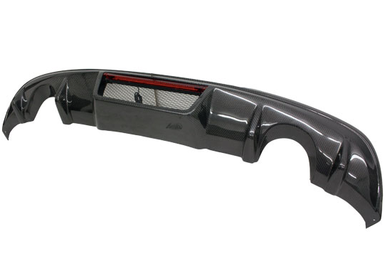 09-16 Nissan 370Z 2Dr RS Carbon Fiber Rear Diffuser