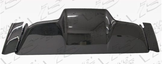 03-08 Nissan 350Z 2Dr Terminator Carbon Fiber Rear Diffuser