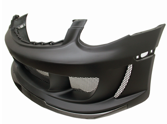 SBGT 2003-2007 Infiniti G35 2Dr GT3 Style Front Bumper