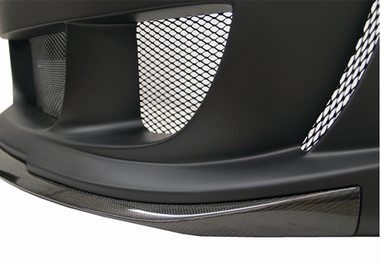 SBGT 2003-2007 Infiniti G35 2Dr GT3 Style Front Bumper