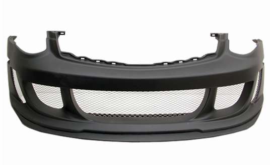 SBGT 2003-2007 Infiniti G35 2Dr GT3 Style Front Bumper