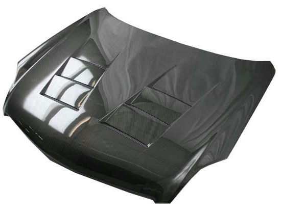 03-07 Infiniti G35 2Dr Terminator Carbon Fiber Hood