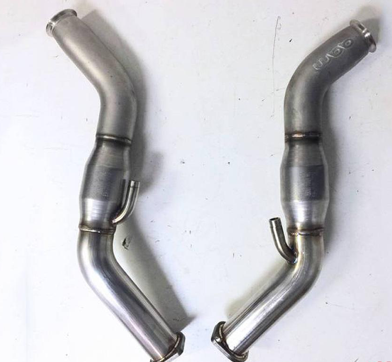 AAM Competition Cast Widemouth Full Race Downpipes Infiniti Q50 | Q60 3.0T 2016-2018