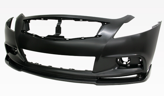 09-10 Infiniti G37 Sport 4Dr SVO Carbon Fiber Front Lip