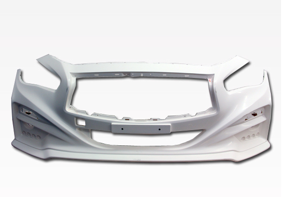 14-15 Infiniti Q50 4Dr Immense Style Front Bumper