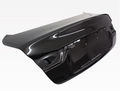 14-15 Infiniti Q50 4Dr OEM Style Carbon Fiber Trunk