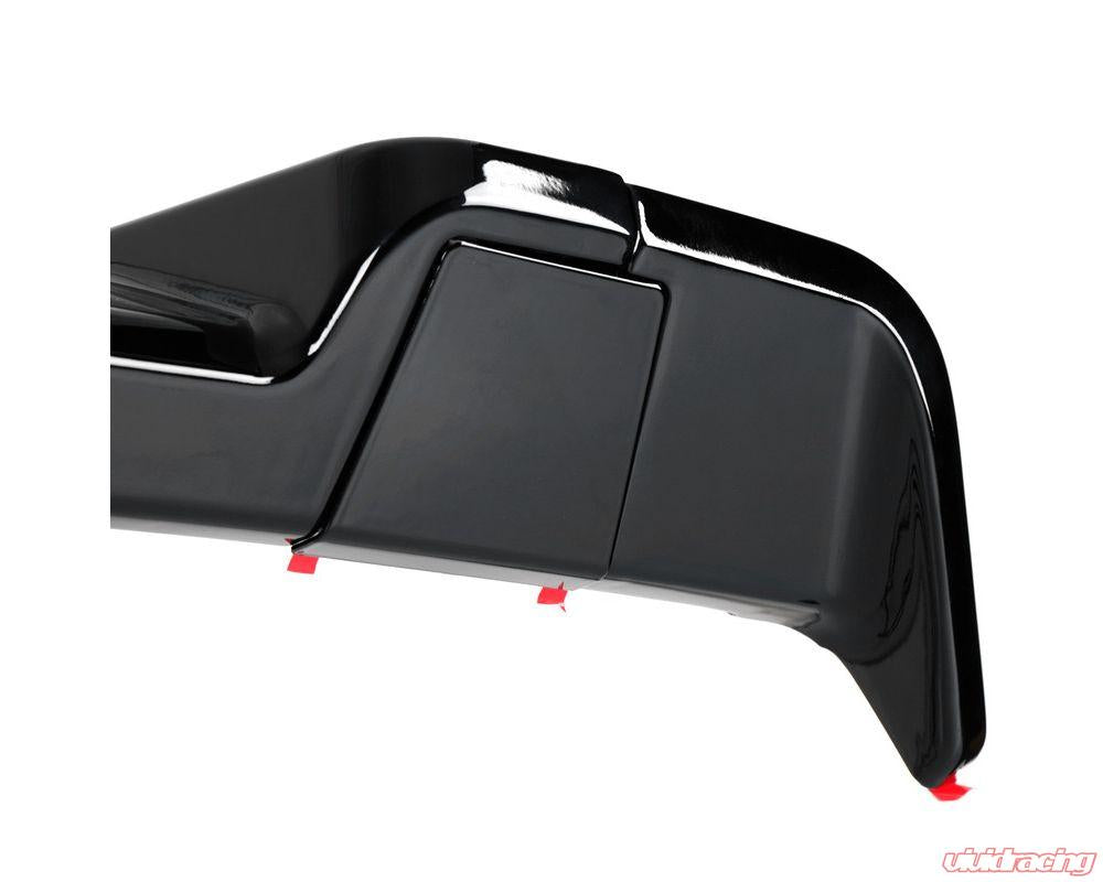 Spec-D Matte Black ABS Rear Roof Truck Spoiler Wing Kit Dodge RAM 1500 2019-2021