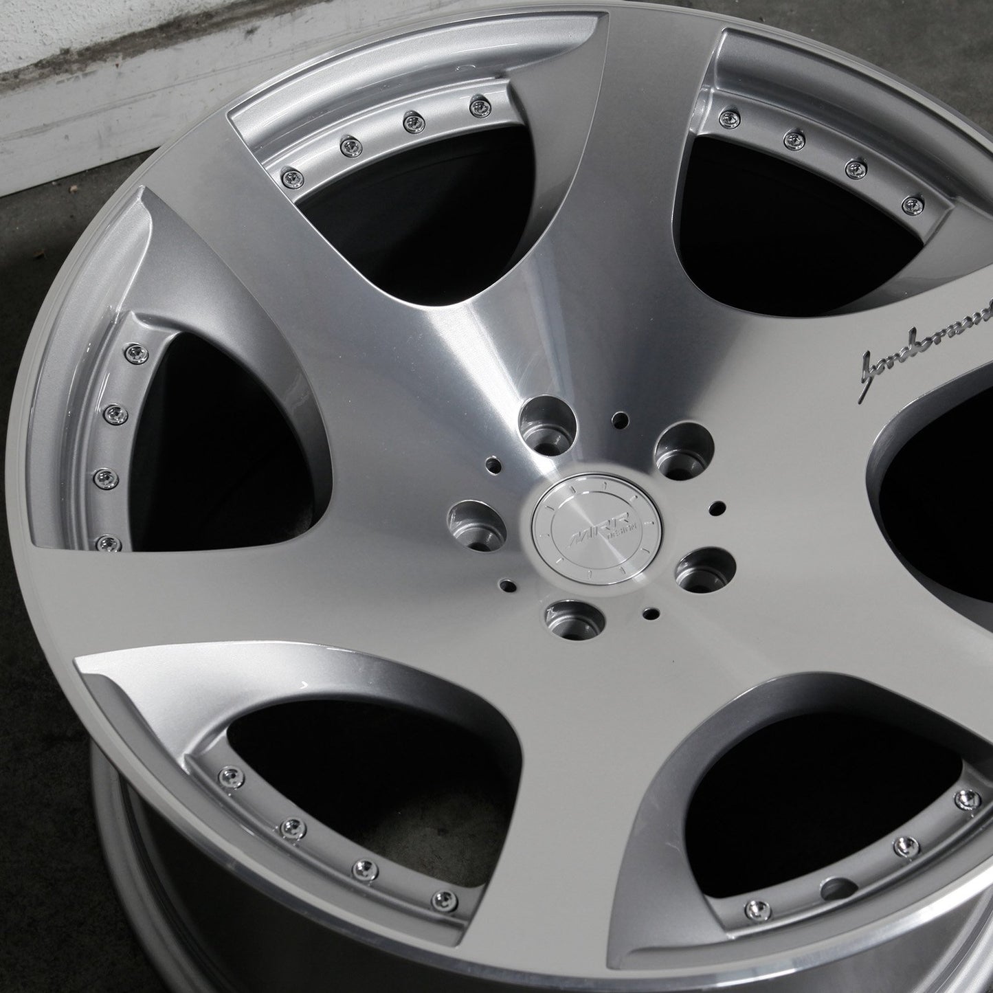 MRR Wheels VP3 Silver
