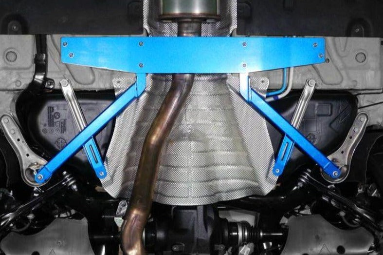 Cusco Rear Chassis Power Brace Toyota Supra GR A90 MKV MK5 2020-2021