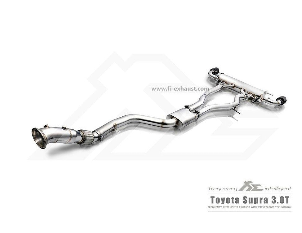 FI Exhaust Valvetronic Muffler Kit w/ EV Extend Cable Toyota Supra MK5 A90 3.0T (OPF Version) 2020+
