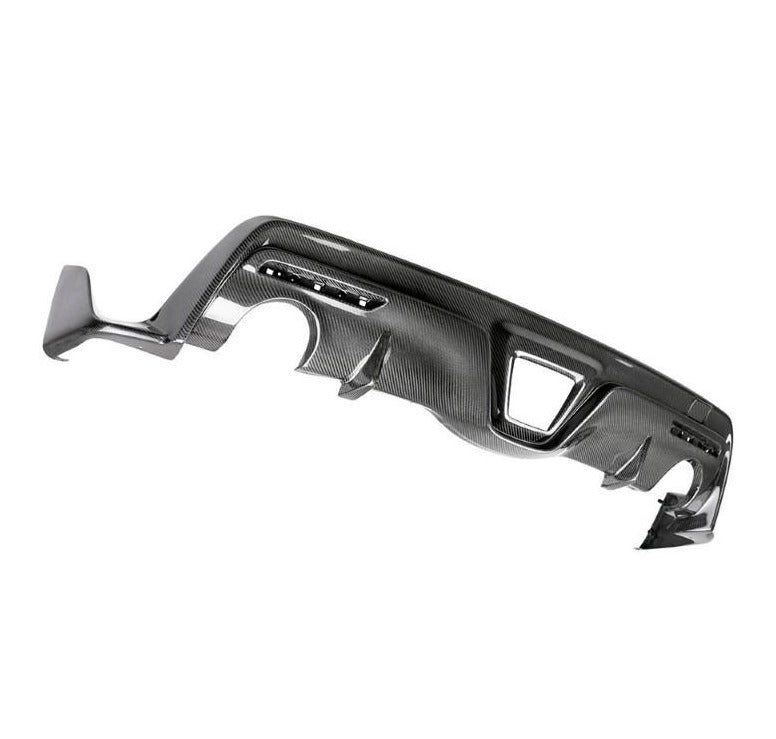 Seibon Carbon Fiber Rear Diffuser Toyota Supra A90 2-Door Coupe 2020-2021
