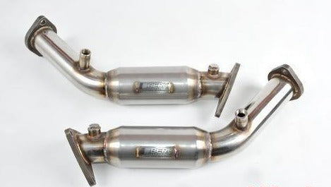 Berk Technology Resonated Test Pipes with CEL Fix Nissan 350Z | Infiniti G35 Coupe/Sedan 03-07
