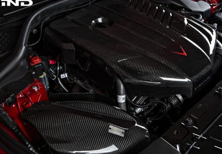 Eventuri Carbon Intake System Toyota Supra A90 2020