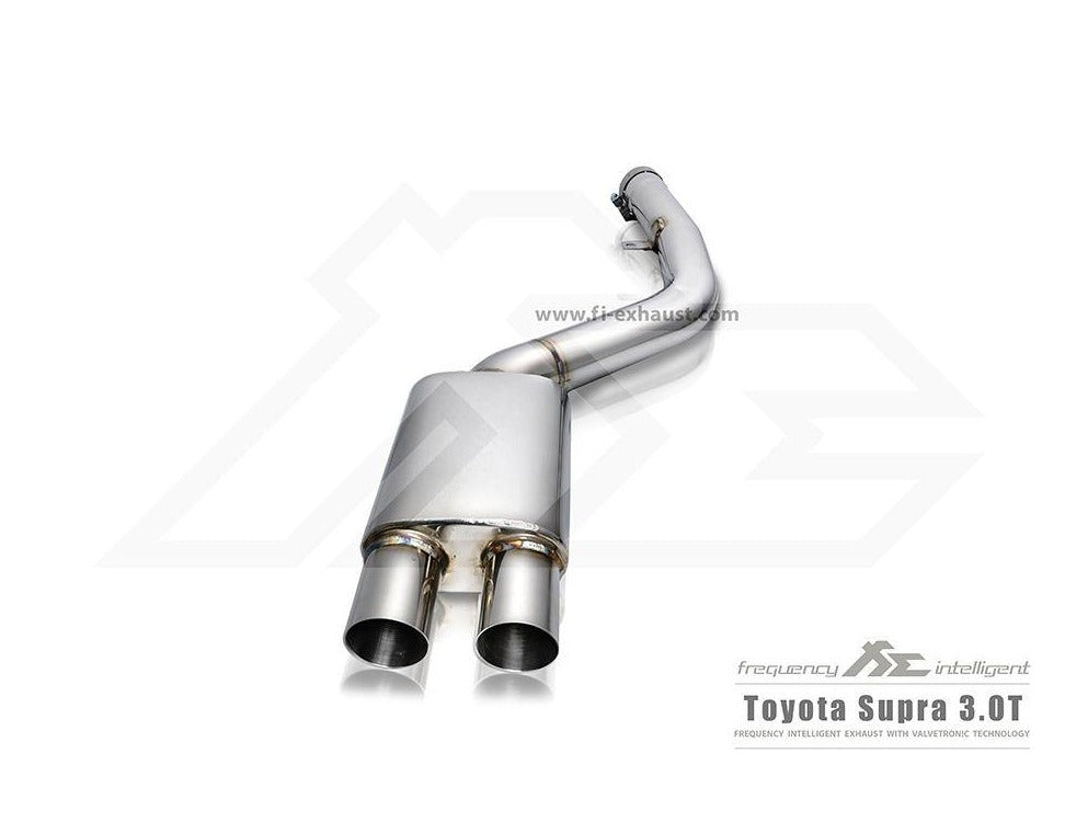 FI Exhaust Valvetronic Muffler Kit w/ EV Extend Cable Toyota Supra