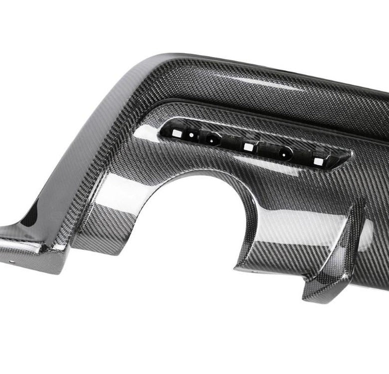 Seibon Carbon Fiber Rear Diffuser Toyota Supra A90 2-Door Coupe 2020-2021