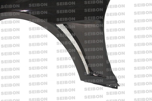 Seibon OEM-STYLE CARBON FIBER FENDERS FOR 2009-2013 INFINITI G37 SEDAN