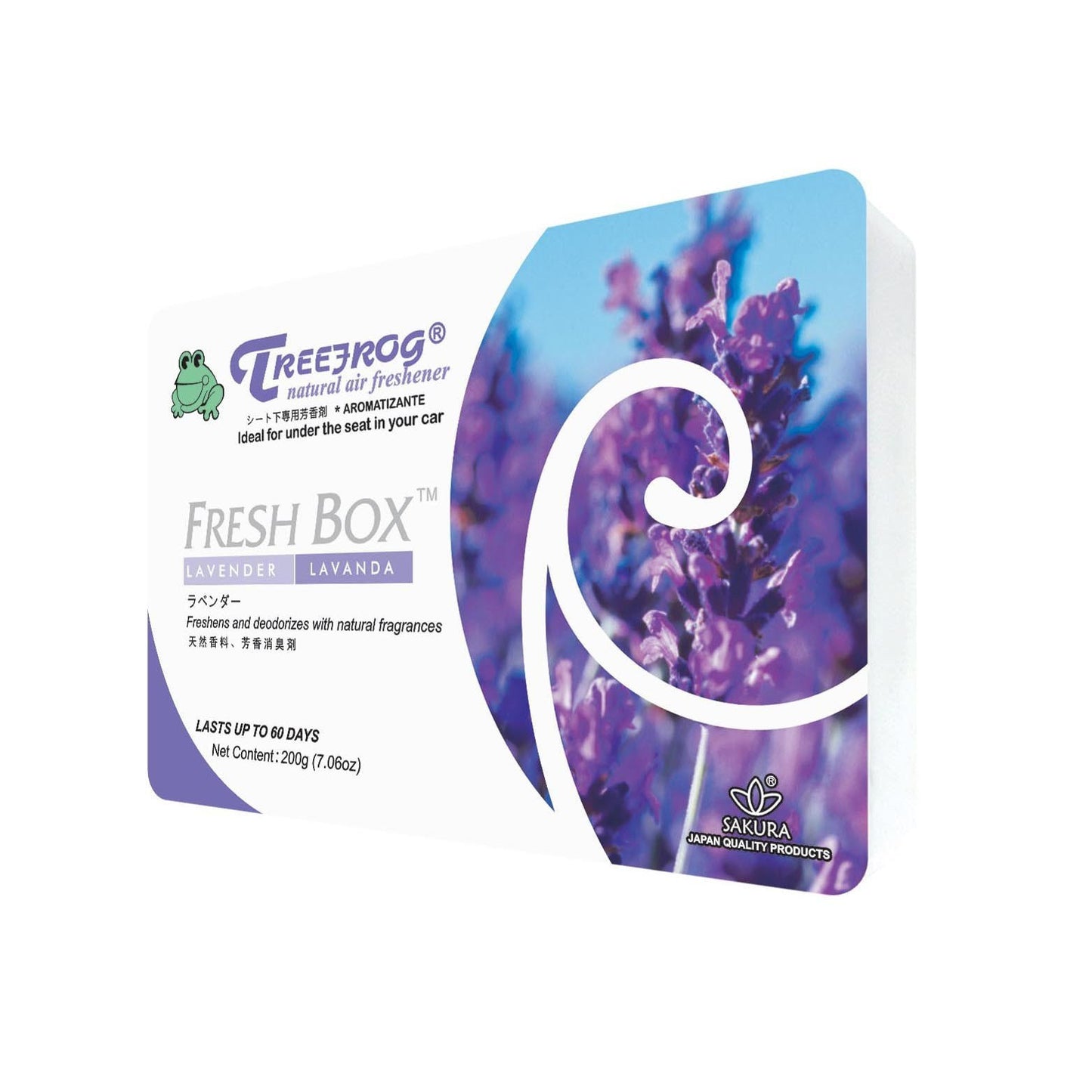 Treefrog Fresh Box Air Freshener
