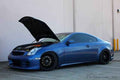03-07 Infiniti G35 Coupe Top Secret Front Bumper