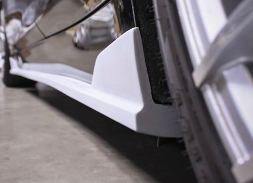 STILLEN Side Skirts Matte Black Infiniti Q50 14-15