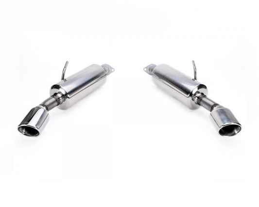 STILLEN Stainless Steel Axle-Back Exhaust System Infiniti Q50 14-15