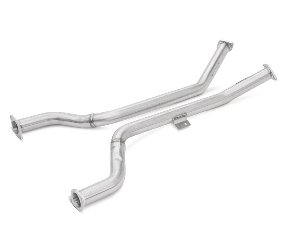 Tubi Style Stainless Steel Race Downpipes Kia Stinger 18-19